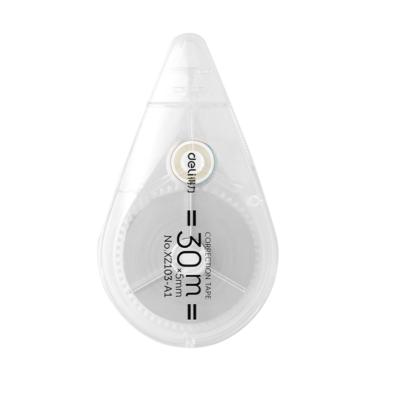 Deli Correction Tape, a large-capacity correction tape for students