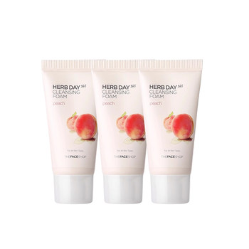 Face Shop Daily Herbal Cleansing Balm (Random Fragrance) ຊຸດທົດລອງ 30g*3