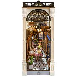 Rolife Archway Appointment Bookend DIY Model Decoration 3D Puzzle Handmade Assembly Holiday Gift
