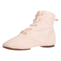 Camel high-top jazz shoes outdoor womens soft-soled canvas dance shoes practice shoes for men and children adult jazz boots