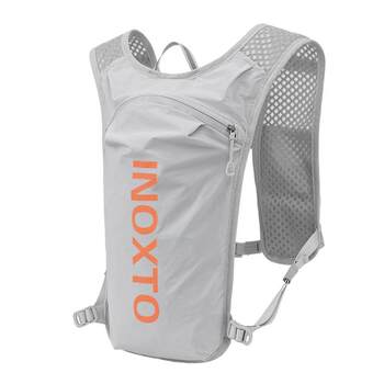 inoxto ແລ່ນຂ້າມປະເທດ backpack cycling ແມ່ຍິງ ultra-light hiking bag ຜູ້ຊາຍນ້ໍາຫນັກເບົາ marathon backpack ຖົງບ່າ