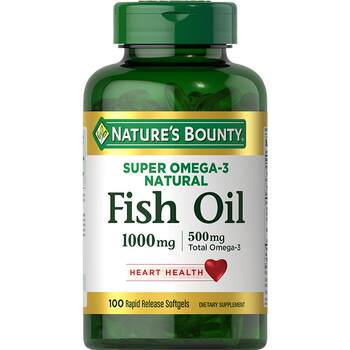 Nature's treasure deep sea fish oil 3dha ແຄບຊູນອ່ອນຂອງອາເມລິກາ