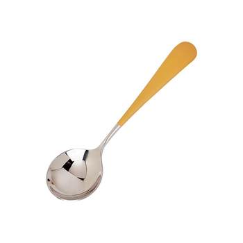 Powder ink 304 stainless steel spoon for household use high appearance