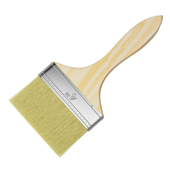 Thousand wolf paint brush pig hair brush don't fall out industry
