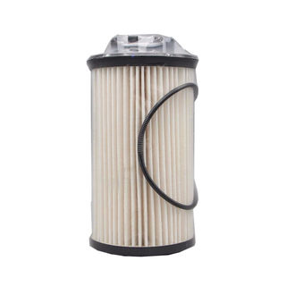 801000 - 1105350 Suitable for Dongfeng Changgxing D3 Chenglong H5 National Six-Long Oil Change Diesel Filter Paper Filter Element