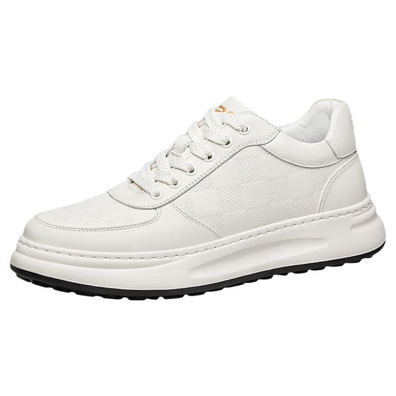 
[Same style of Yang Shuo] ZRO zero-degree white casual shoes lightweight thick-soled business suit small white shoes men's S33536