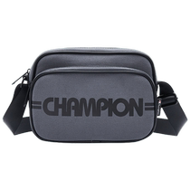 Champion shoulder bag for men 2024 autumn new multi-pocket camera bag trendy square crossbody bag for women