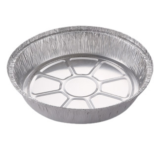 Air fryer special paper tin foil tray barbecue box baking tin foil bowl household tin foil box food grade paper bowl square