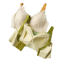 2023 new lactation bra lace pregnant woman pregnant with special underwear postpartum to gather co-breast anti-sagging female