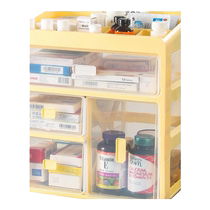 Household medicine box household small storage box drawer-type large-capacity medicine medicine medical medical infusion medicine box