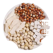 Childrens growth soup bag soup material bag conditioning summer day Radix Pseudostellariae and rushes Qingxin soup bag to heat the spleen and stomach