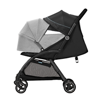 gb good baby stroller widened sleeping basket reclining Kunpeng special combination foldable widened 40cm detachable