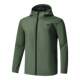 361 Sportswear Jacket Spring and Autumn Men's Windproof and Rainproof Outdoor Mountaineering Wear Casual Hooded Windbreaker 652334602