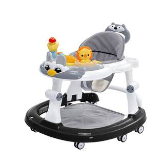 Baby walker anti-o-leg anti-rollover 2025 new model