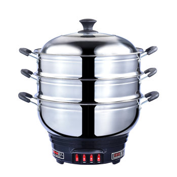 Jinlubao high-power electric cooking pot for stewing, frying and frying