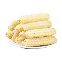 Hegugu Xishuangbanna thumb corn white waxy corn 550g childrens breakfast nutritious thin skin without residue