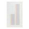 Colorful elastic rope hole board decorative accessories entrance hall