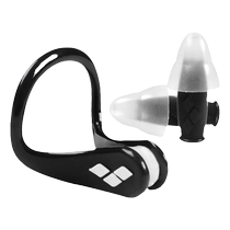 Arena Arena Swimming Nasal Plug Earplugs Waterproof Professional Nose Clip Set Anti-Choking Water Otitis Mens and Womens Equipment
