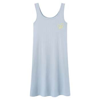 Antarctic nightgown ແມ່ຍິງ summer modal camisole dress ແມ່ວ່າງຂະຫນາດໃຫຍ່ຂອງແມ່ຍິງ pajamas ແບບ summer