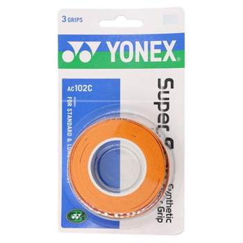 Yonex AC102 AC108 badminton hand glue yy sweat band flat sticky 102 three pack multi-color