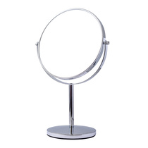 Andeo-style lifting adjustable high and low desktop make-up mirror bifacial mirror magnifier Sub-telescopic mirror cosmetic mirror