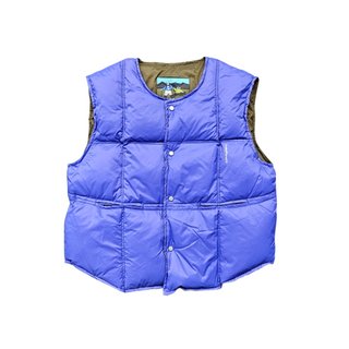 ppapa 吐司面包双面穿三防白鸭羽绒马甲儿童  813539