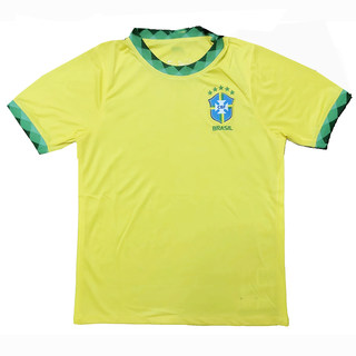 Brazilian children's football suits set for men and women customization