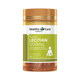 Australian Healthy Care Soy Lecithin Soft Capsules Fish Oil Partner Blood Vessel 100 Capsules ສາມຂວດ