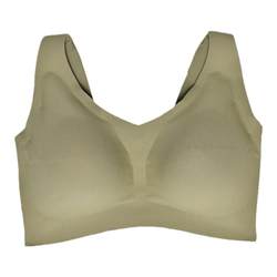 Jinwei Bon inner top vest breast pad women's bra sport seamless no rims bra thin one-size-fits-all backwear