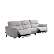 Chivas first class cat claw fabric zero wall modern simple elephant ear functional sofa 30312