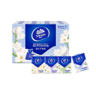 Vinda freesia scented handkerchief paper 4ply, 24 pack