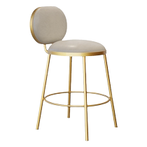 Chair Jewelry Chair Jewelry Gold Shop Stool Cashier Counter High Stool Stainless Steel Bar Chair Mobile Phone Eyewear Store Counter
