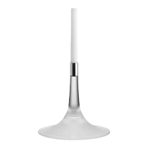 Orrefors进口水晶玻璃Cirrus欧式轻奢高档烛台浪漫高脚蜡烛台摆件