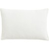 HM HOME home fabric pillowcase simple invisible zipper simple linen blended cushion cover 1207164