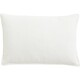 HM HOME home fabric pillowcase simple invisible zipper simple linen blended cushion cover 1207164