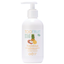(Self-operated) toofruit multi-fruit skin organic childrens shampoo girls and boys shampoo refreshing silicone-free oil
