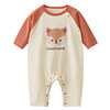 Baby long-sleeved thin jumpsuit spring and autumn