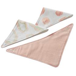 babycare saliva towel triangle towel newborn baby saliva pocket bib ເດັກ​ນ້ອຍ bib three pack