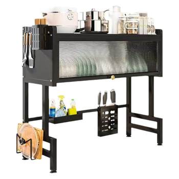 Kitchen sink bowl and dish drain rack