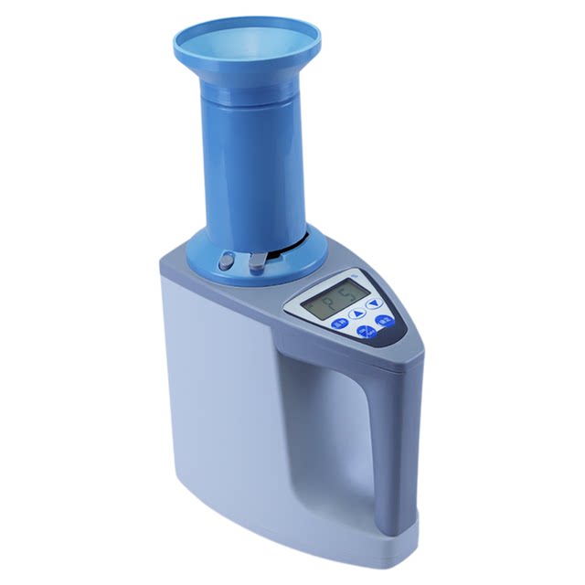 Grain moisture measuring instrument