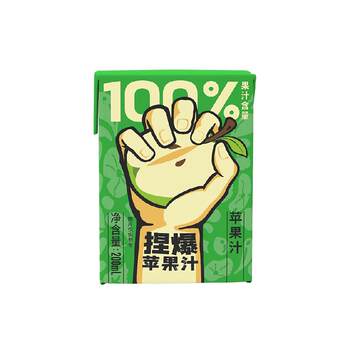 Nezha apple juice 200ml 12 boxes 1 set