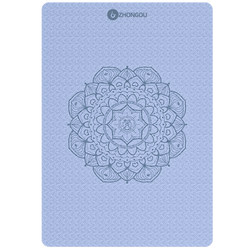 Extra Large Double Yoga Mat, Thickened, Widened and Lengthened, Non-Slip Mat, Floor Mat, Home Aerobics, Dance, Soundproof Fitness Mat