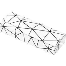 Glasses case advanced portable anti-stress ins Japanese myopia retro sunglasses sunglasses storage bag for men and women