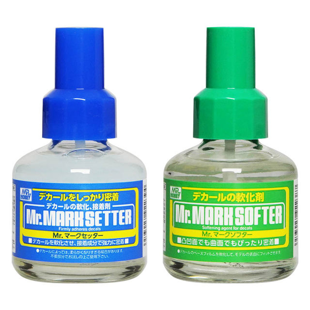 Junshi MS Water Sticker Softener (Strong & Backing Glue) | Gundam Model Figure Military Clay