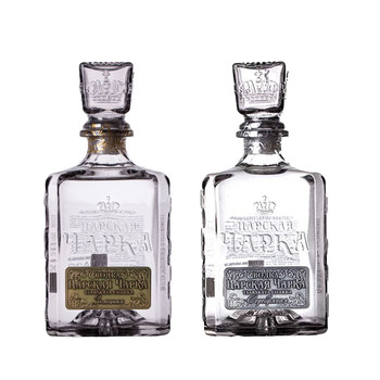 Russian original imported vodka tsar gold/silver label flavored vodka 500ml/bottle of foreign wine