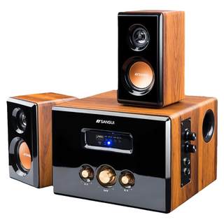 山水62D家庭家用电脑台式音响蓝牙无线重低音炮多媒体笔记本音箱