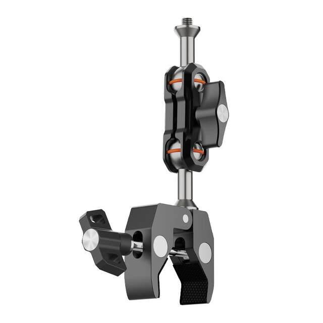 Camera crab claw fixed powerful clamp magic hand bracket