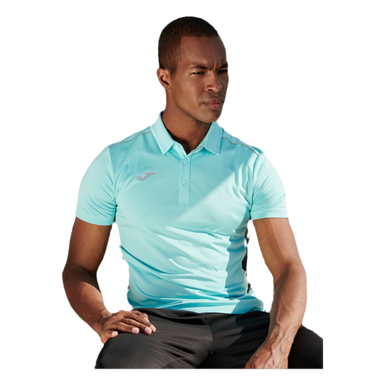 
Joma summer short-sleeved POLO shirt men's badminton golf ice silk breathable outdoor sports T-shirt Spanish series