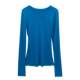 Blouse ສີ​ເຫຼືອງ​ສາ​ມາດ​ໄດ້​ຮັບ​ການ worn ເປັນ​ຊັ້ນ​ພື້ນ​ຖານ blouse ບາງ​ຂອງ​ແມ່​ຍິງ​
