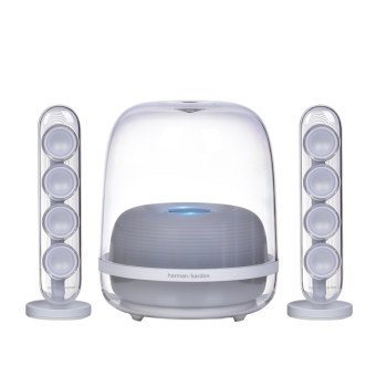 Harman Kardon Crystal ລໍາໂພງ Bluetooth ລຸ້ນທີ 4 Liuli 3 4 ໂທລະສັບມືຖືແທັບເລັດ desktop ໄຮ້ສາຍສຽງ subwoofer